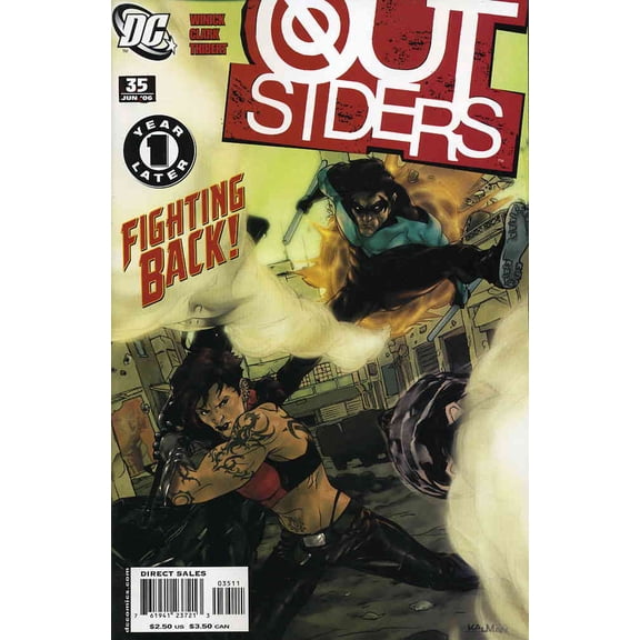 Outsiders (3rd Series) #35 VF ; DC Comic Book