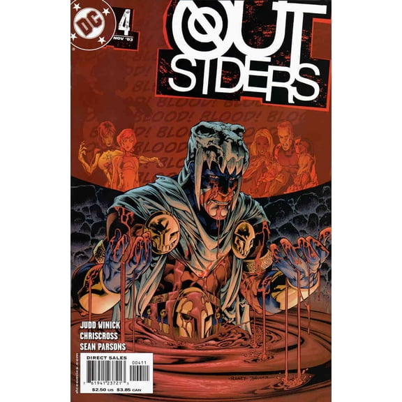 Outsiders (3rd Series) #4 VF ; DC Comic Book