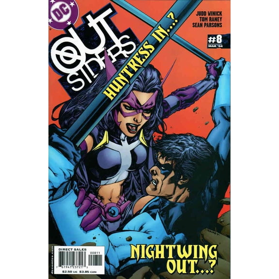 Outsiders (3rd Series) #8 VF ; DC Comic Book