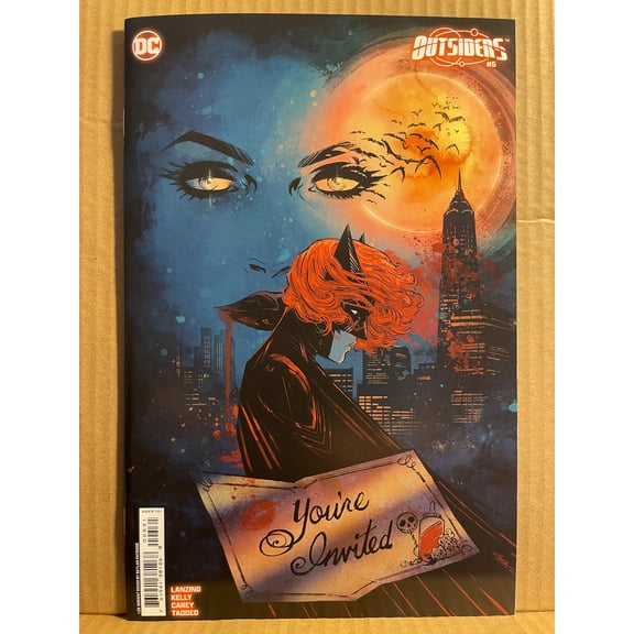 Outsiders #5 Comic Book