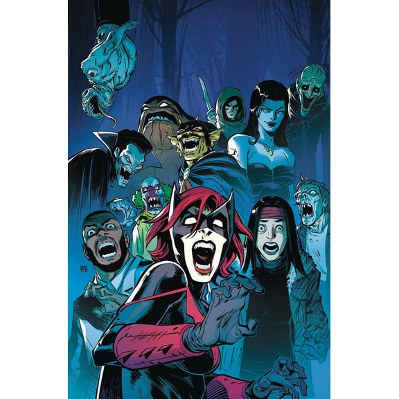 Outsiders #5 Cvr A Roger Cruz DC Comics Comic Book