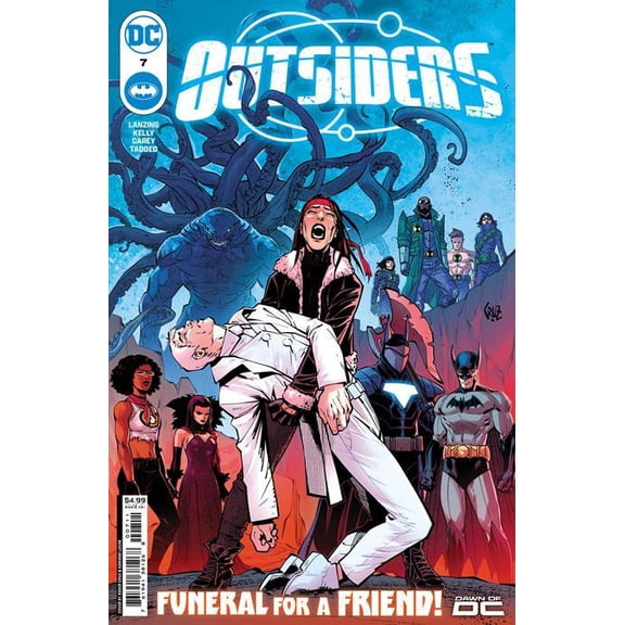 Outsiders #7 Cvr A Roger Cruz DC Comics Comic Book