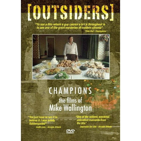 Outsiders: Champions: The Films of Mike Wallington (DVD), Screen Edge, Drama