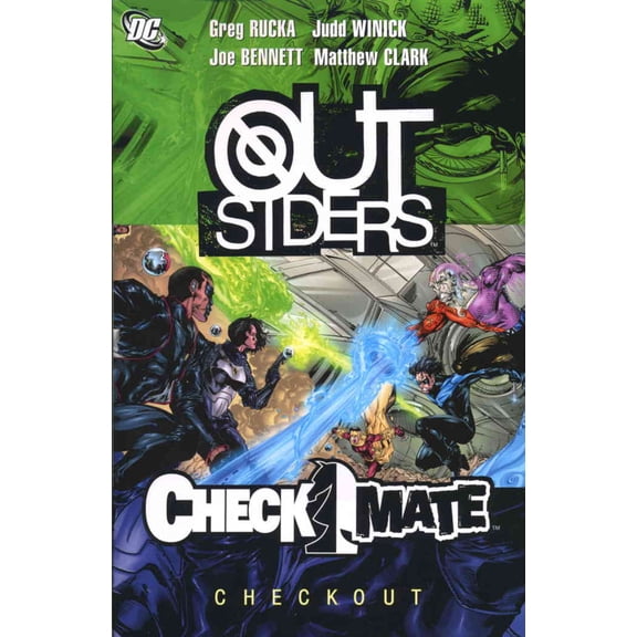 Outsiders/Checkmate: Checkout #1 VF ; DC Comic Book