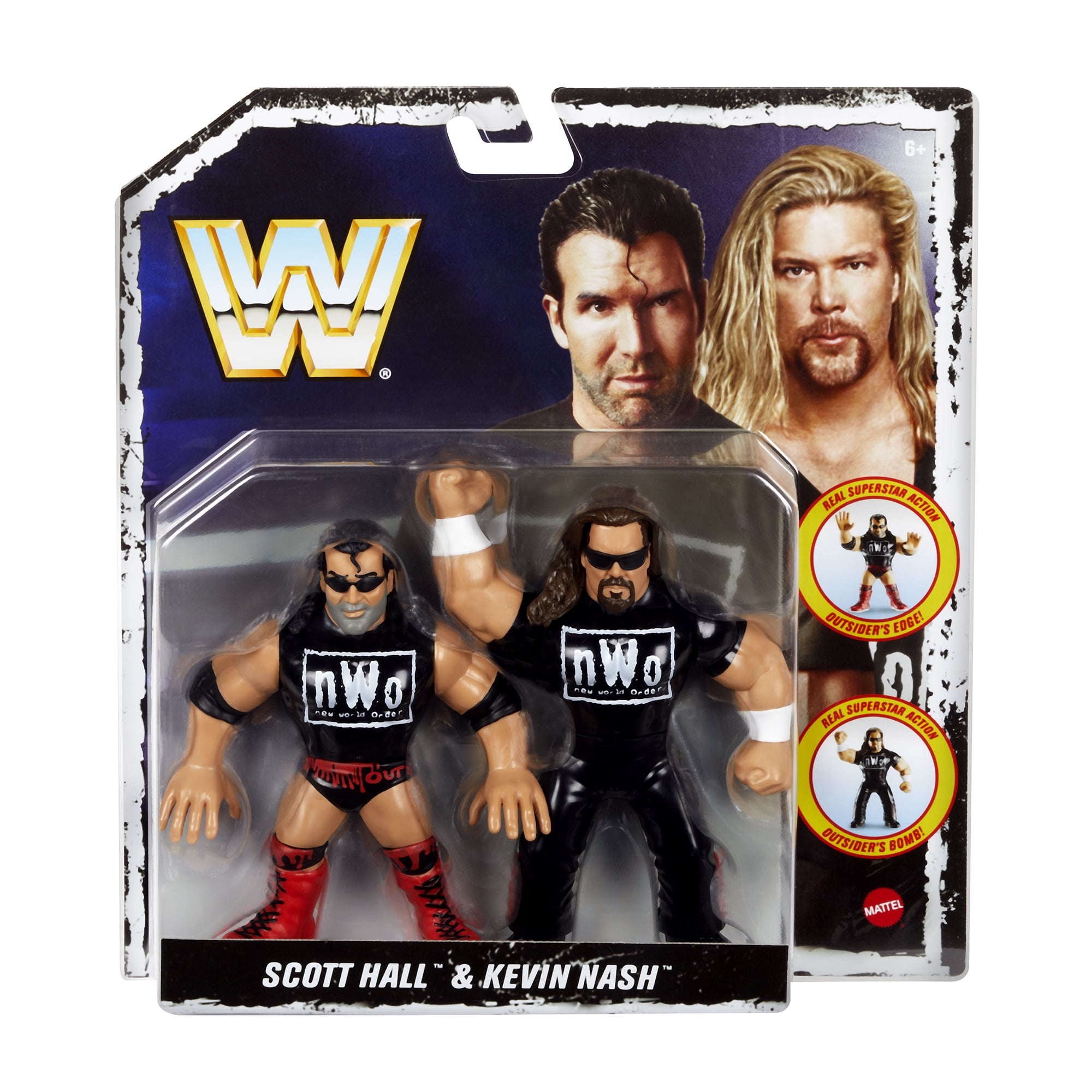 Set of 3 Doors for WWE & AEW Wrestling Action Figures - Figures