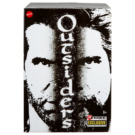 Outsiders (Scott Hall & Kevin Nash) WWE Ultimate Edition 2-Pack Ringside Exclusive Mattel WWE Toy Wrestling Action Figures