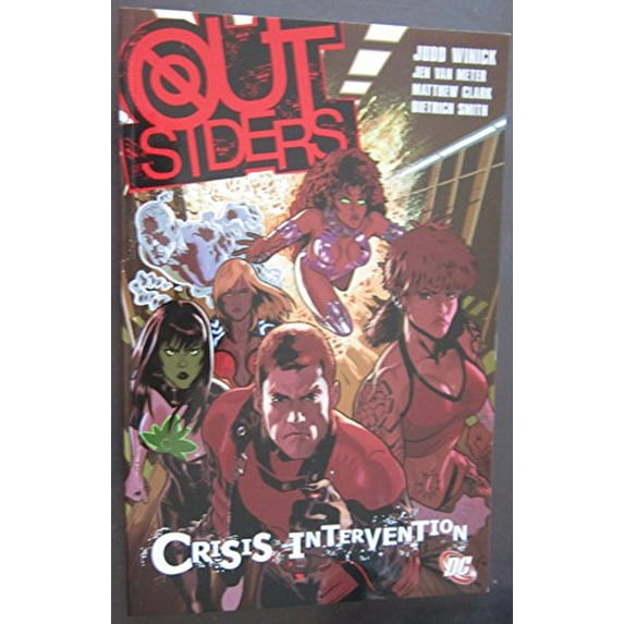 Pre-Owned Crisis Intervention (Paperback) 1401209734 9781401209735