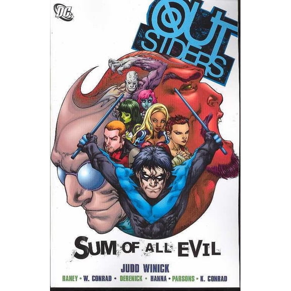 Outsiders TP Vol 2 Sum of All Evil DC Comics Paperback Book