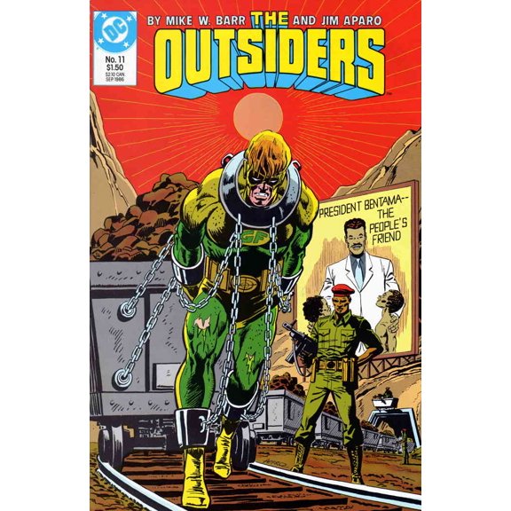 Outsiders, The (1st Series) #11 VF ; DC Comic Book