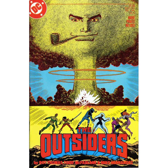 Outsiders, The (1st Series) #2 VF ; DC Comic Book