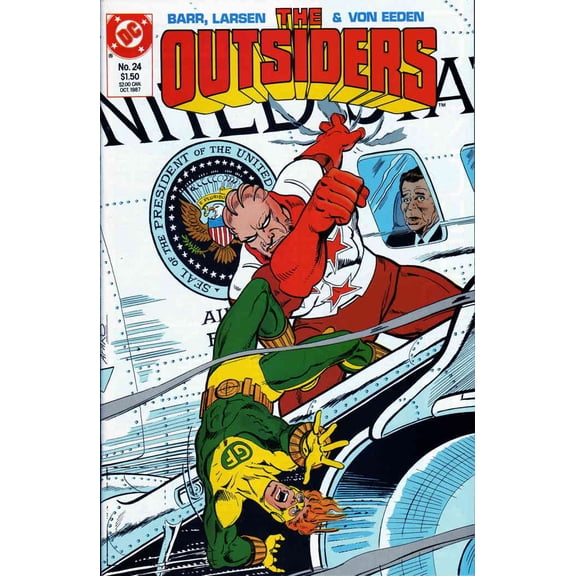 Outsiders, The (1st Series) #24 VF ; DC Comic Book