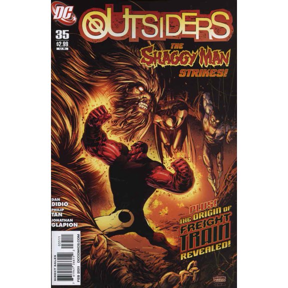 Outsiders, The (4th Series) #35 VF ; DC Comic Book
