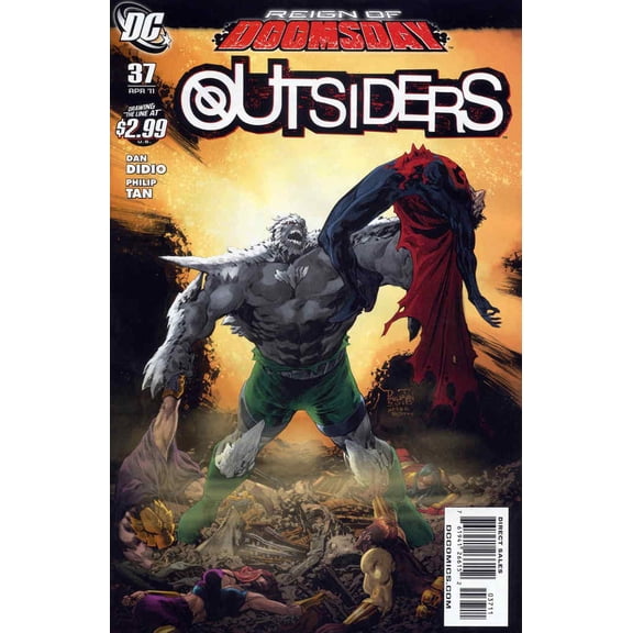Outsiders, The (4th Series) #37 VF ; DC Comic Book