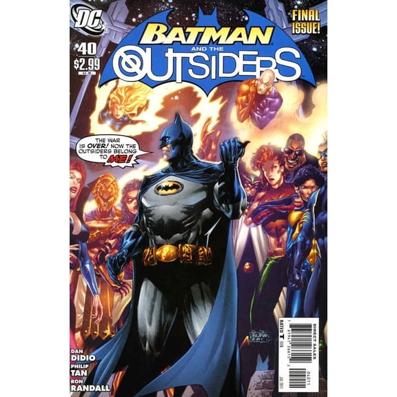 Outsiders, The (4th Series) #40 VF ; DC Comic Book