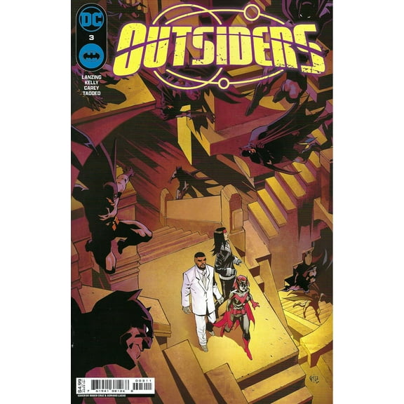 Outsiders, The (5th Series) #3A VF ; DC Comic Book