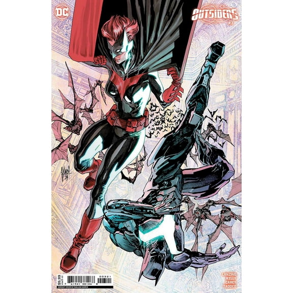 Outsiders, The (5th Series) #3B VF ; DC Comic Book