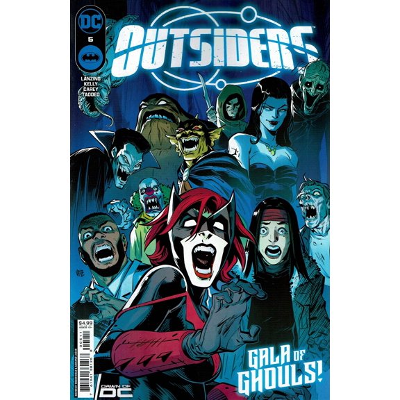 Outsiders, The (5th Series) #5A VF ; DC Comic Book