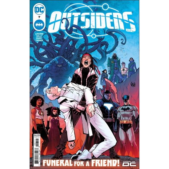 Outsiders, The (5th Series) #7A VF ; DC Comic Book