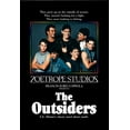 thumbnail image 1 of Outsiders The Movie poster Metal Sign 8inx 12in Metal Print 8x12 Square Adults Poster Time, 1 of 3