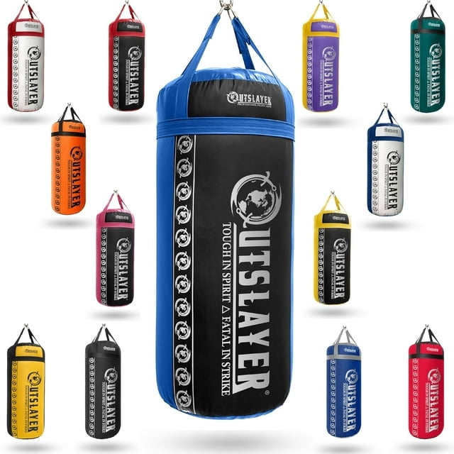 Boxing Slayer Outslayer New XXL 150 LB Heavy Boxing Punching Bag - Versatile Training ...