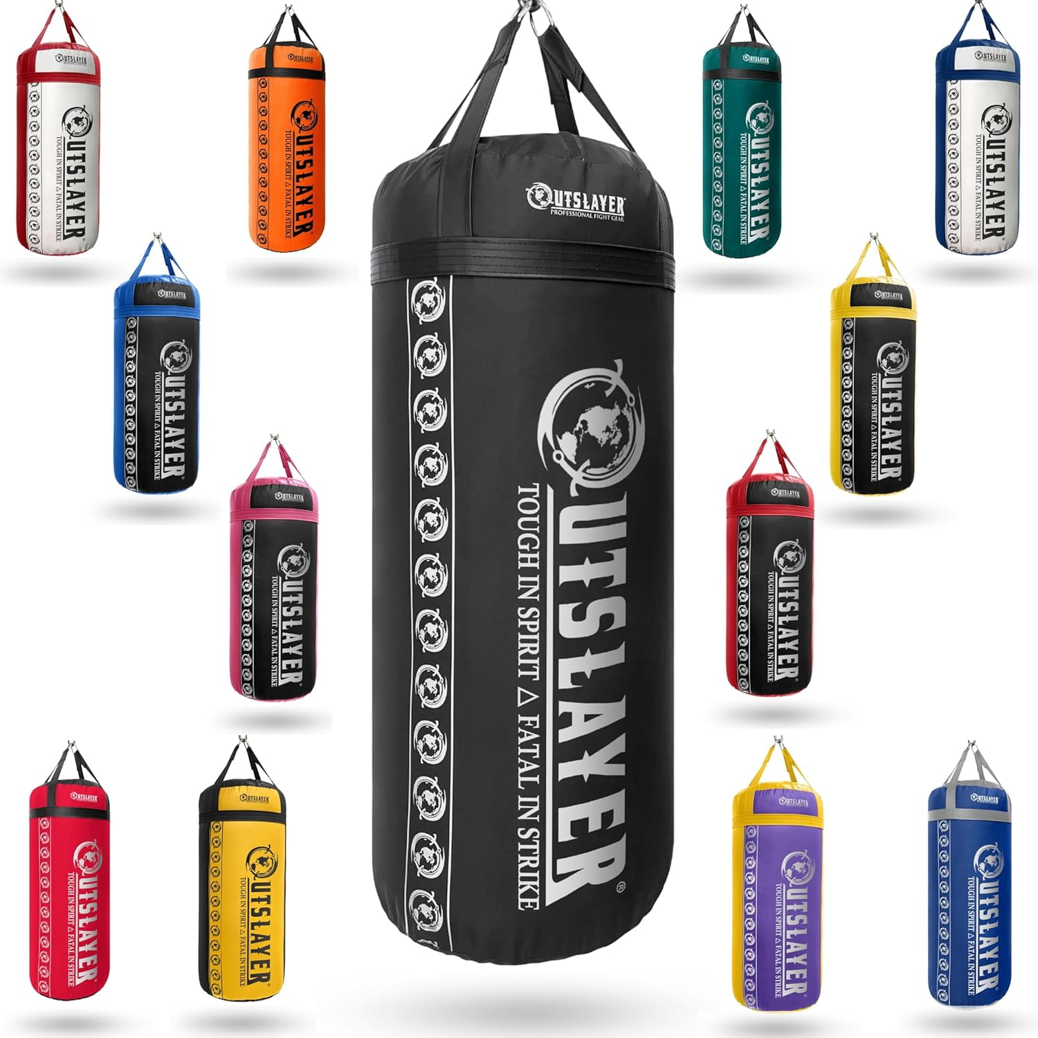 Outslayer New XXL 150 LB Heavy Boxing Punching Bag Versatile Training
