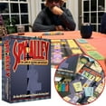 Outsmarted Board Game 2024,Spy game,Family Board Games,Spy alley Mensa