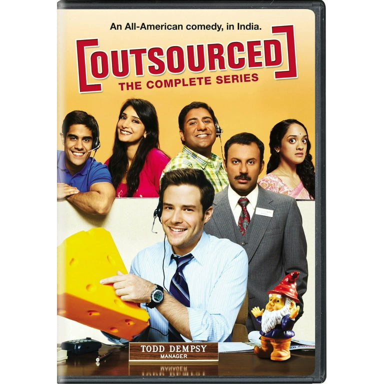 【中古】 Outsourced: Complete Series (DVD) (Import) Outsourced: The Complete Series [DVD] - Walmart.com