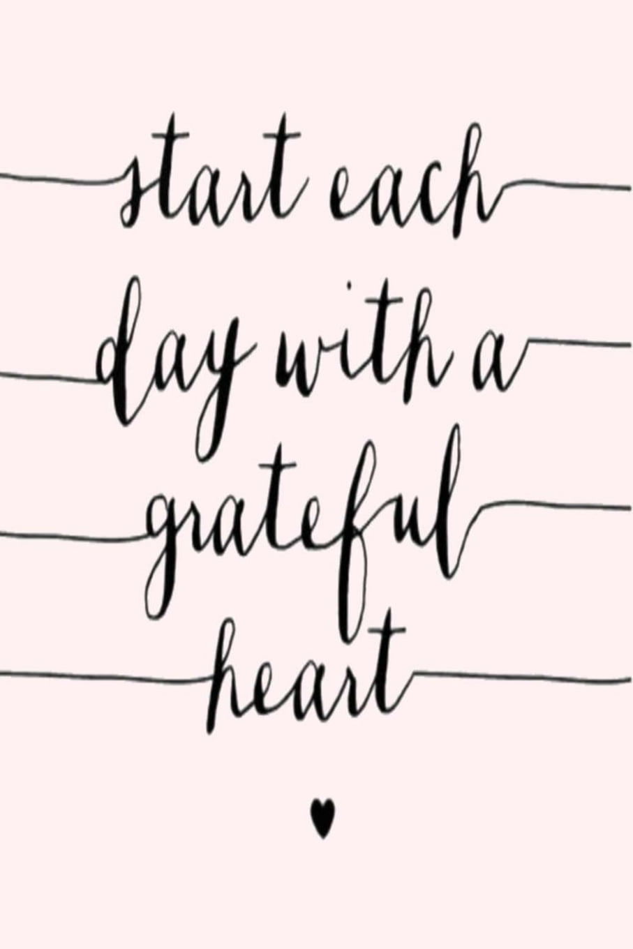 Outstanding Daily Encouragement Notebooks for All: Start Each Day with a  Grateful Heart: A Gratitude Journal to Win Your Day Every Day, 6X9 Inches