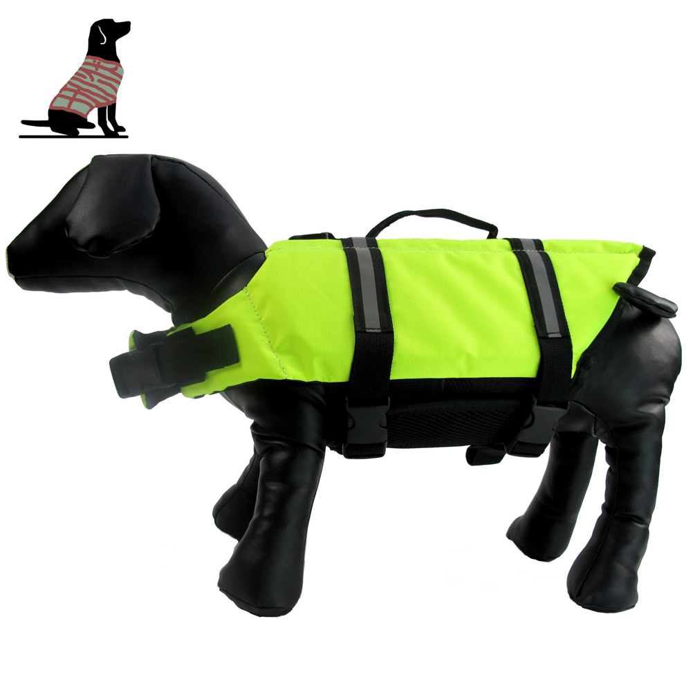 Outstanding Flotation Dog Puppy Life Jackets for Small Dogs Doggie Vest