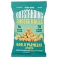 thumbnail image 1 of Outstanding Foods  3 oz Garlic Parmeson Cheese Balls - Case of 8, 1 of 7