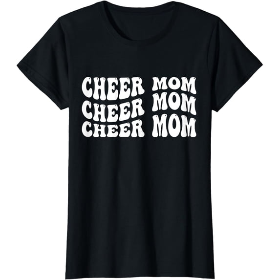 Outstanding Gifts for Cheer MomCheer Mom T-Shirt