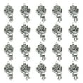 thumbnail image 1 of UPKOCH Pendant Antique Silver 20Pcs 1In 0.5In 0.1In, 1 of 6