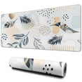 thumbnail image 1 of Outstanding Performance with Abstract Art Large Gaming Mouse Pad - Waterproof, Non-Slip - Ideal for Office Laptop - Modern Boho Leaves - Extended Desk Pad - 31.5 X 11.8 Inch, 1 of 7