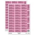 thumbnail image 1 of Outstanding Satisfactory Needs Improvement Teacher Student School Sticker Set - Light Pink - Gloss Finish - 1.5" Small, 1 of 7
