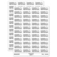 thumbnail image 1 of Outstanding Satisfactory Needs Improvement Teacher Student School Sticker Set - White - Matte Finish - 1.25" Mini, 1 of 7