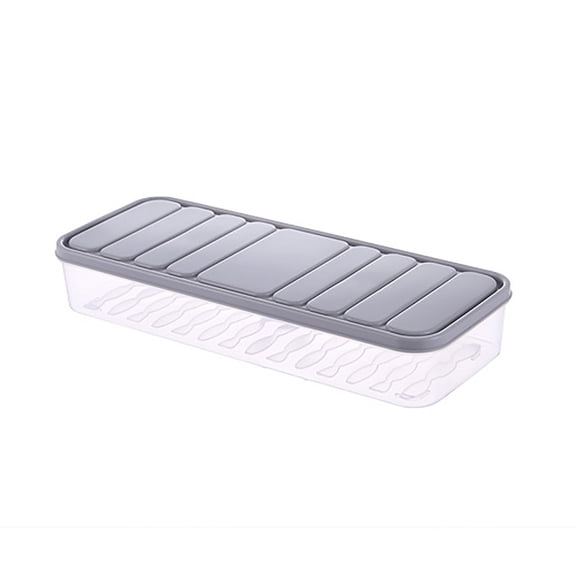 Outstanding Stackable Flat Lid Refrigerator Storage Container for Dumplings and Berries (Style C) - Efficient for Fresh Produce and Leftovers