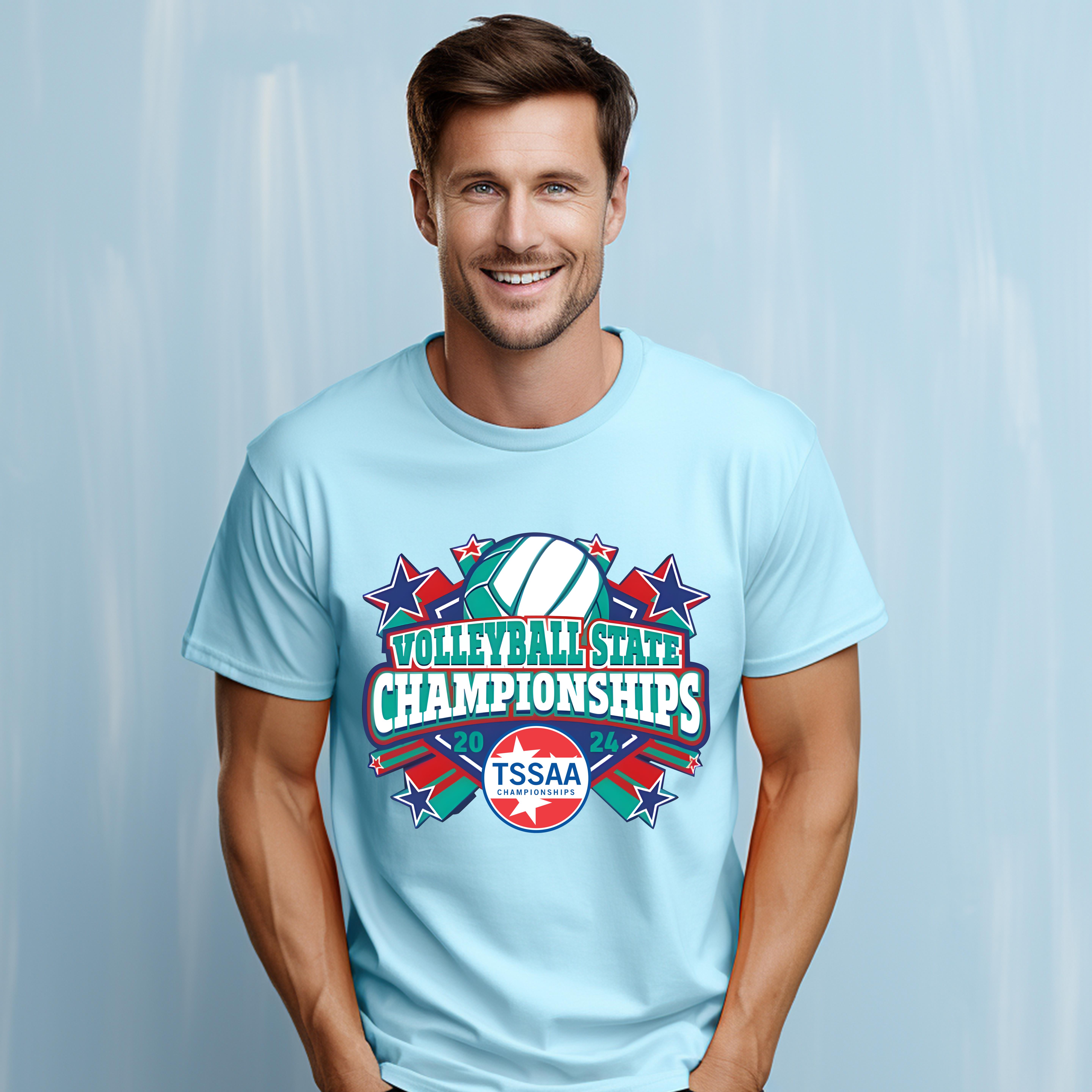 Outstanding colors attract all eyes. 2024 (TSSAA) Volleyball State