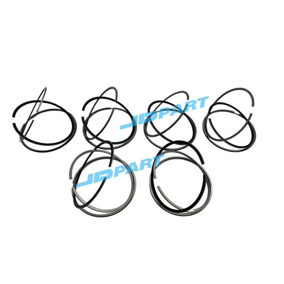 Outstanding quality 6 PCS P11C Piston Rings Set For Hino Diesel Engine Parts
