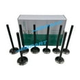 thumbnail image 1 of Outstanding quality 8 PCS K4E Intake and Exhaust Valve For Mitsubishi Diesel Engine Parts, 1 of 4