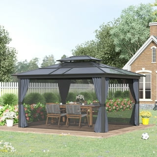 Metal gazebo walmart sale