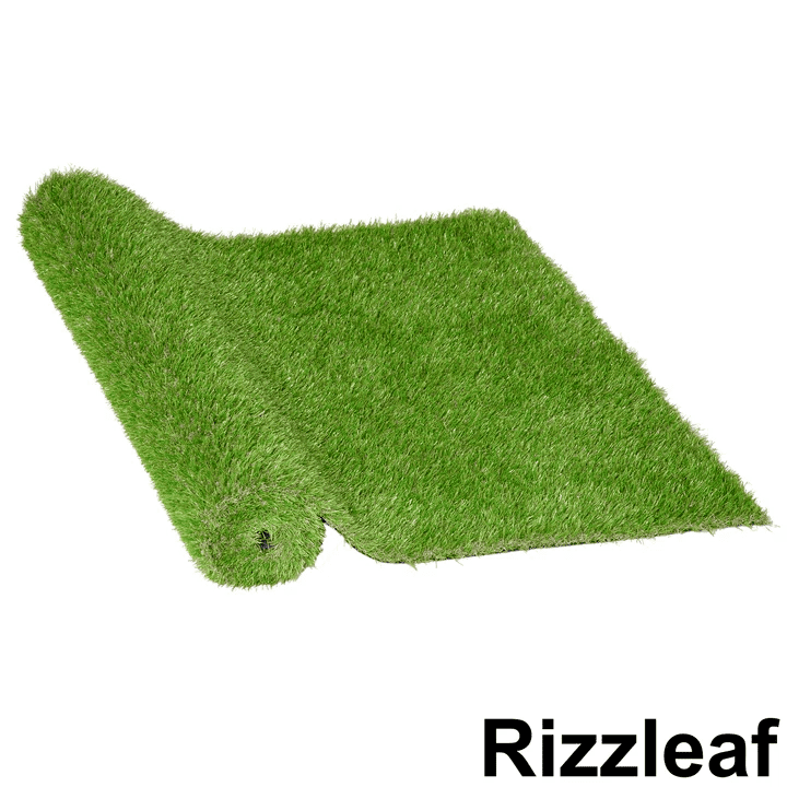 Rizzleaf 10' x 3' Artificial Turf Grass with Simulated Look & Feel UV ...