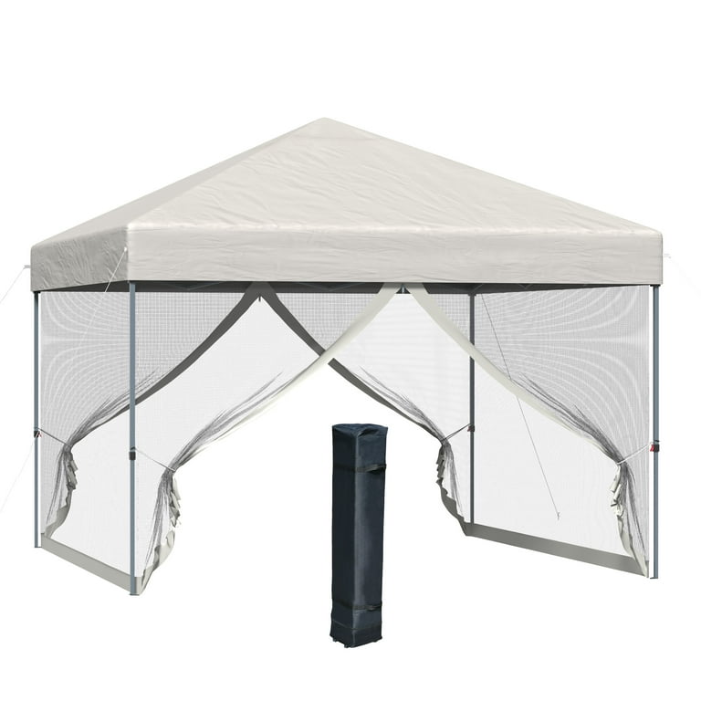 Canopy with cheap netting walmart