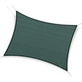 thumbnail image 1 of Patio Shades Outsunny 16' x 20' Sun Shade Sail Canopy, Rectangle UV Block Awning for Patio Garden Backyard Outdoor, Green,Garden Umbrellas, 1 of 9