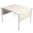 thumbnail image 1 of Patio Umbrellas Outsunny 2 PCS 4 x 18ft Pergola Canopy Replacement, UV Protection Pergola Shade Cover, Easy to Install for 10 x 11.8ft Pergola, Khaki,Outdoor Umbrellas, 1 of 9