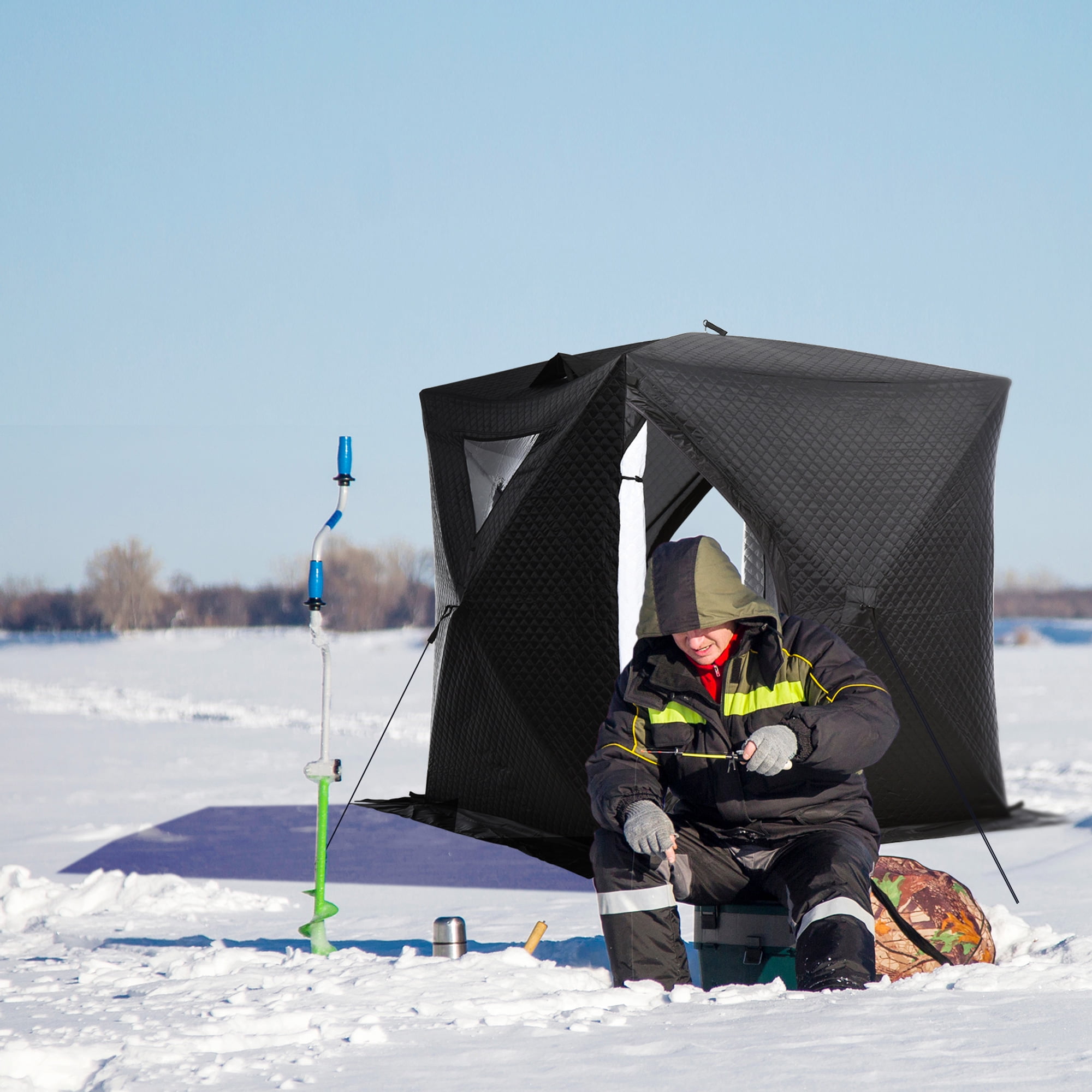 2 man ice shelter online