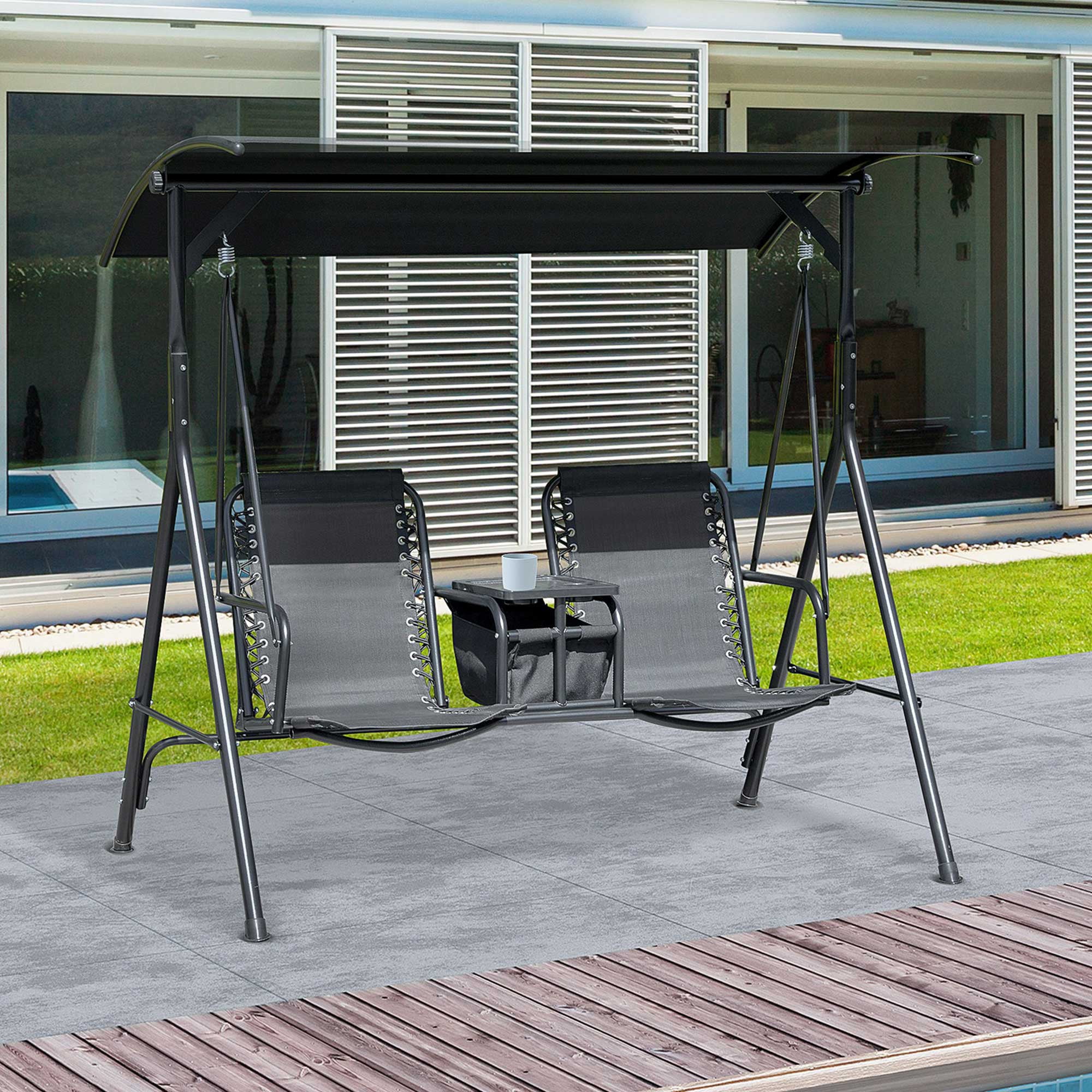 2 seat swing walmart discount
