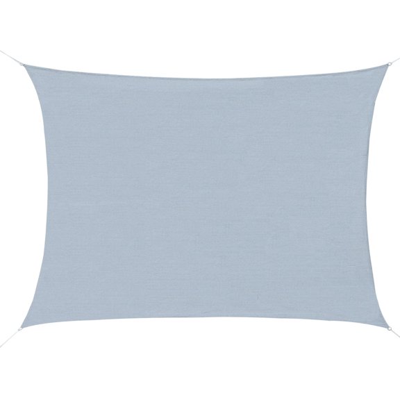 Outsunny 20 x 13 ft. Rectangular Sun Shade Sail Canopy