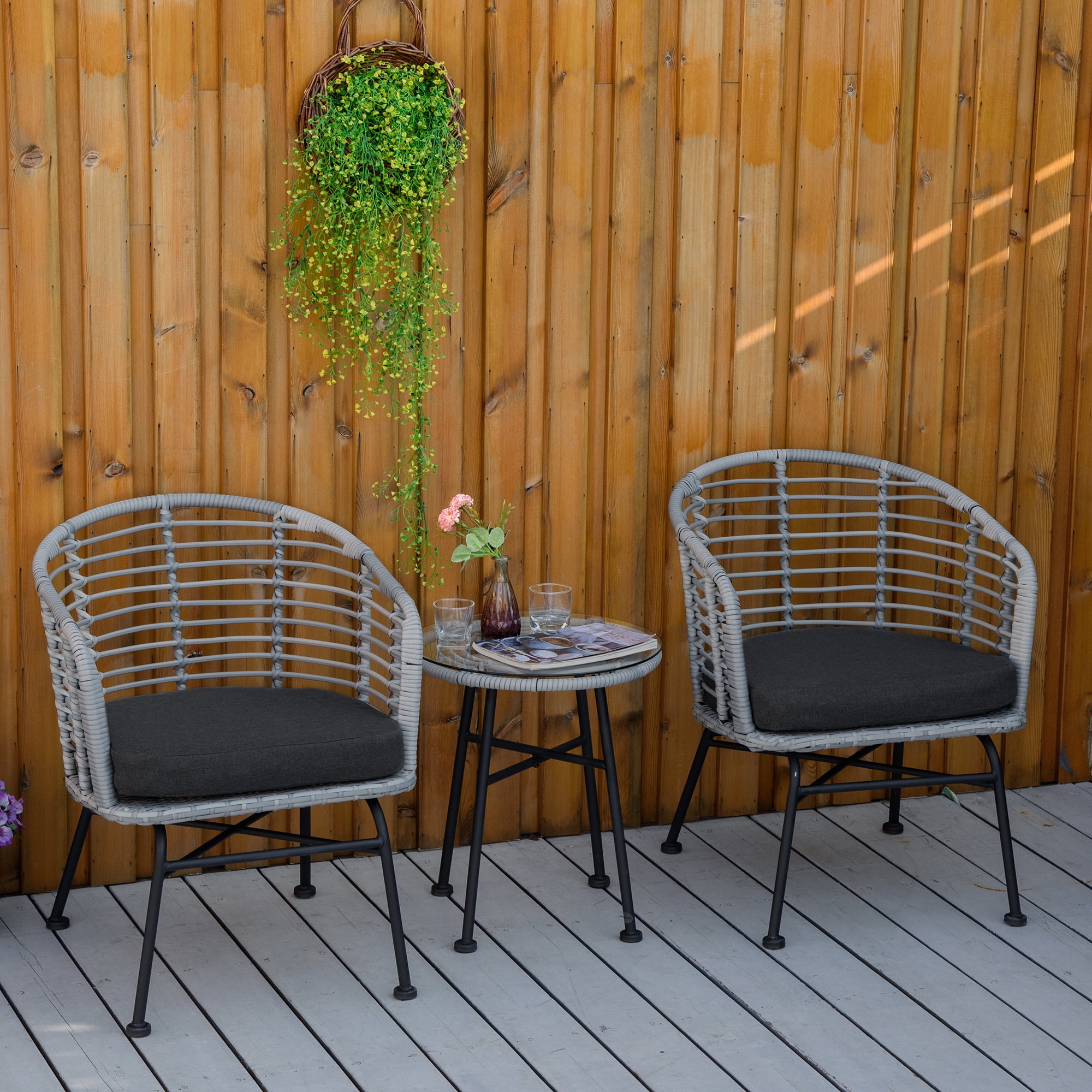 Hampton bay paden 3 piece sale