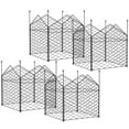 thumbnail image 1 of Outsunny 4 Pack Garden Chicken Wire Cloche, Plant Protectors from Animals, 1 of 9