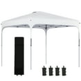 thumbnail image 1 of Outsunny 4-Person Pop-Up Canopy Tent with Wheeled Carry Bag, 1 of 8
